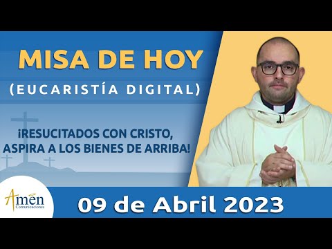 Misa de Hoy Domingo De Resurrección 9 de Abril 2023 l Eucaristía Digital l Padre Carlos Yepes