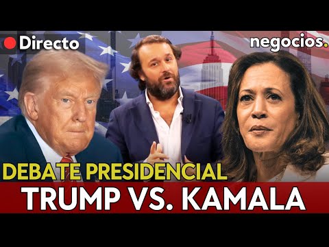 DIRECTO | DEBATE DONALD TRUMP-KAMALA HARRIS CON TRADUCCIÓN AL ESPAÑOL. ELECCIONES EEUU 2024