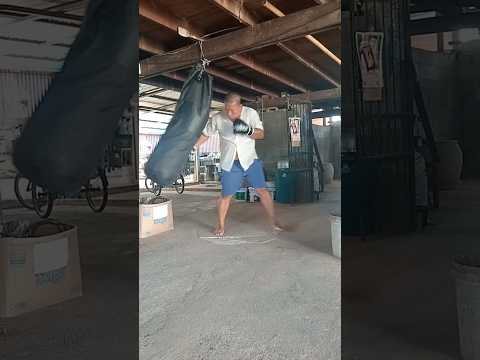 ซ้อมชกมวยboxing
