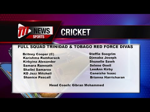 Red Force Divas Named For Super50s And T20 Blaze Tournaments