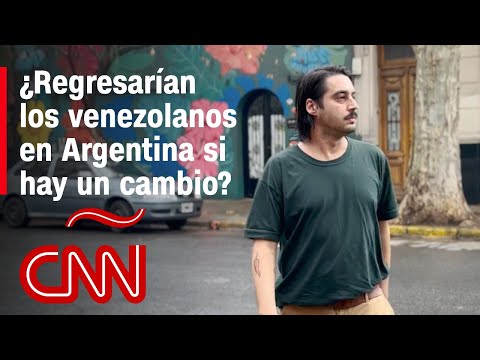 Sea Maduro o González Urrutia, los jóvenes venezolanos en Argentina dudan de volver a su país