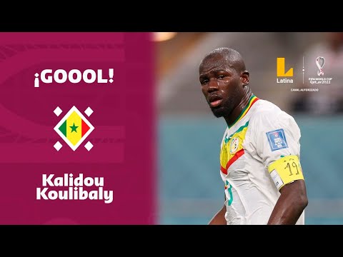 ¡GOL QUE VALE ORO! Kalidou Koulibaly anotó para Senegal y pone el 2-1 ante Ecuador