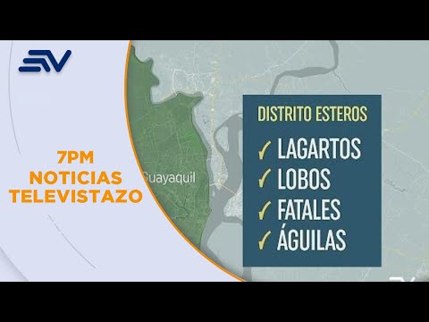 Guayaquil, Durán y Samborondón integran zona más violenta del país | Televistazo | Ecuavisa