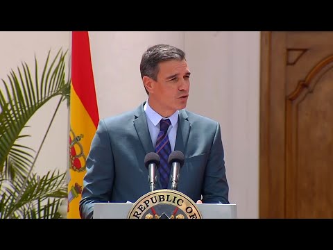 Sánchez anuncia una renovación del protocolo financiero entre España y Kenia