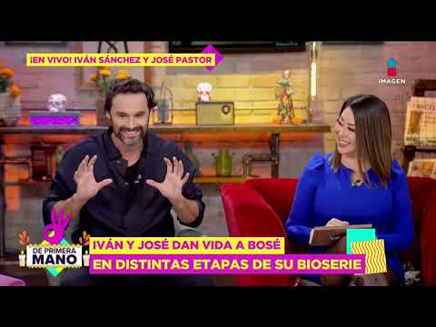 Iván Sánchez y José Dan sobre bioserie de Miguel Bosé | De Primera Mano