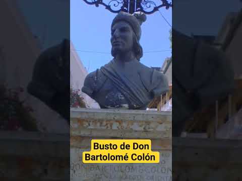Don Bartolomé Colón #republicadominicana #cultura #historia #ciudadcolonial