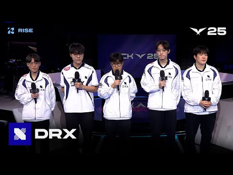 DRX 인터뷰 | DRX vs BRO | 08.31 | 2025 LCK
