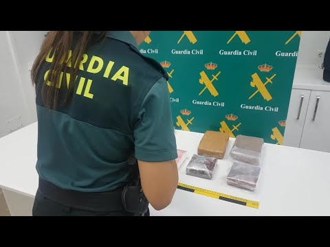 Un detenido al intentar introducir en Mallorca diez kilos de cocaína