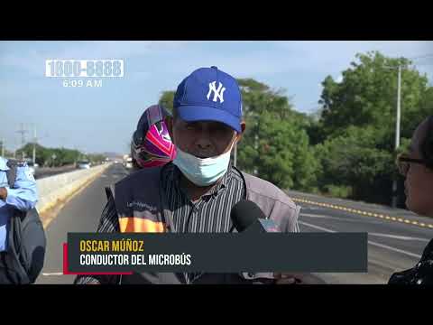 ¡Vivo de milagro! Camionero termina volcado en C. Nueva a León - Nicaragua