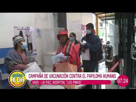 Inicia una campaña de vacunación contra el VPH