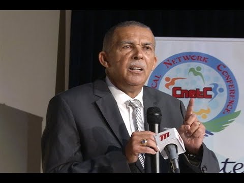 Former President Anthony Carmona Discusses Complexities Of Human Trafficking