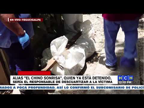 Exhuman cadáveres en Cementerio Clandestino descubierto en colonia Villa Nueva