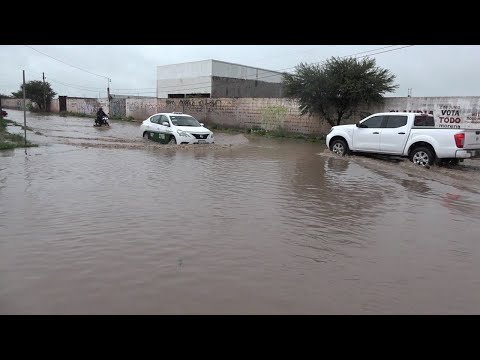 Con el agua hasta la rodilla transita población en Maravillas