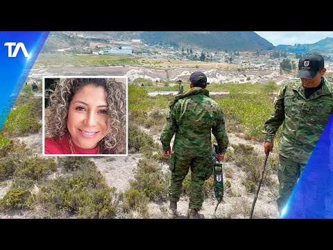 Caso Maria Belén Bernal, día 8: La policía hace cambios mientras continúa la búsqueda -Teleamazonas