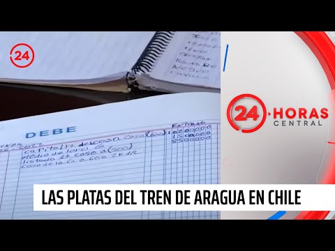 Tren de Aragua: una empresa del delito en Chile que tenía hasta libros de contabilidad