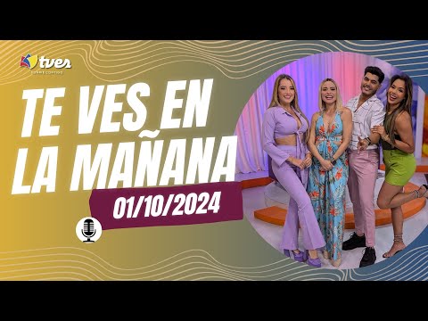 TE VES EN LA MAÑANA - Programa del día 01/10/24