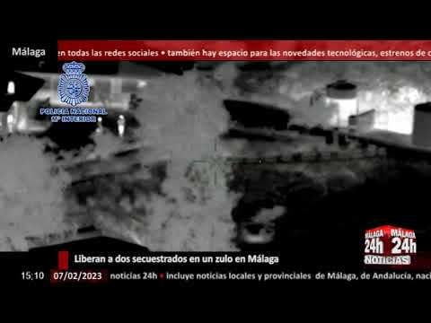 Noticia - Liberan a dos secuestrados en un zulo en Málaga