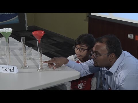 Open Classroom - Primary Science (Movement Of Water Through Soils)