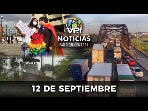 En Vivo  | Noticias de Venezuela hoy - Lunes 12 de Septiembre - VPItv Emisión Central