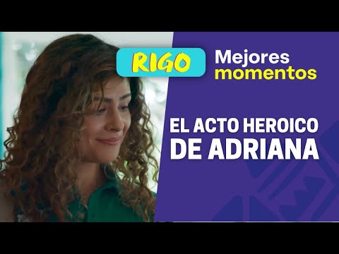 Las influencias de Adriana para que Rigo saliera del cuartel | Rigo
