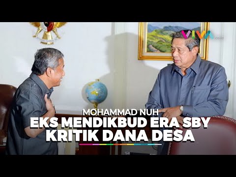 Pedas! Eks Mendikbud Era SBY Kritik Dana Desa Masuk Anggaran Pendidikan