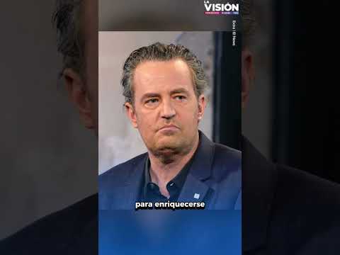 La policía ha detenido a cinco personas, en relación con el fallecimiento de Matthew Perry