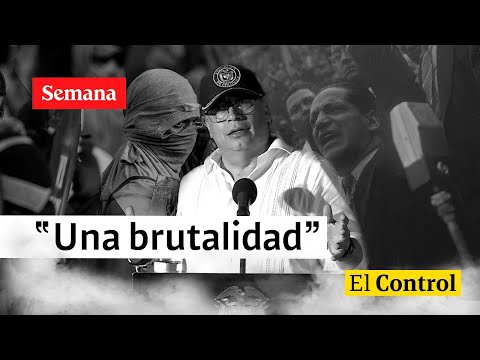 El Control al presidente Petro, los empresarios españoles y “una brutalidad”