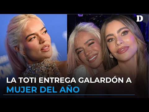 Karol G recibe el galardón a Mujer del Año de los Billboard por Sofia Vergara | El Diario