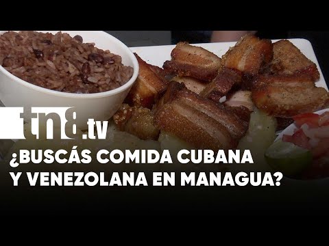 ¿Buscás opciones de comida cubana y venezolana? Plaza Roble tiene la solución