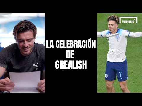 La conmovedora historia detrás de la celebración de la Copa del Mundo de Jack Grealish