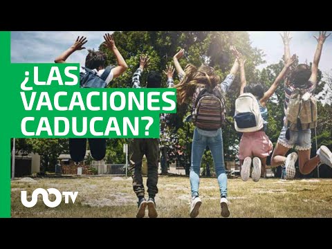 ¿Se acumulan o se pierden? Esto dice la LFT sobre las vacaciones