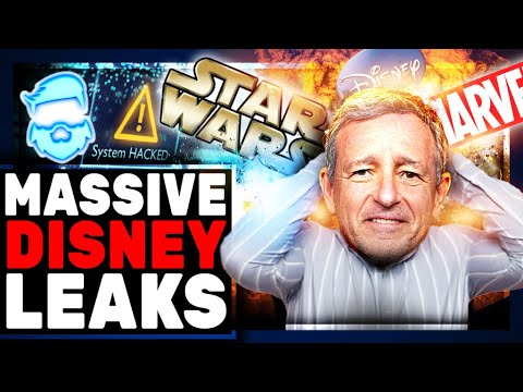 Disney HACKED By Woke Activists! Massive Trove Of Data, Internal Chats, New Movies & More!