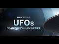 UFOs Searching for answers