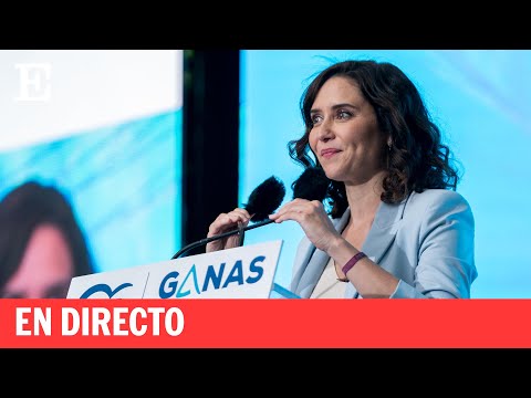 Directo | Ayuso asiste a un acto en Tres Cantos | EL PAÍS