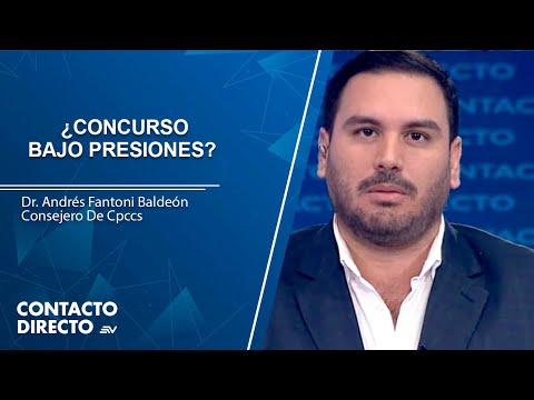 Contacto Directo con Andrés Fantoni, consejero de Participación | 03/10/2023