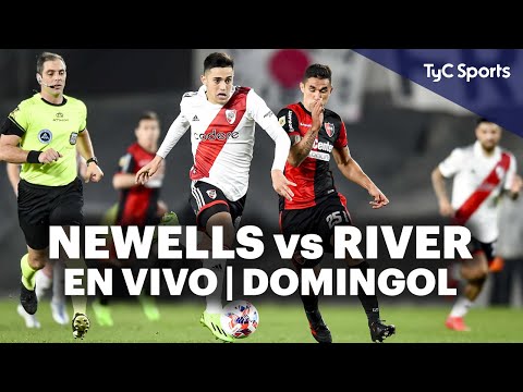 NEWELL'S vs RIVER PLATE  EN VIVO en TyC Sports | Domingol