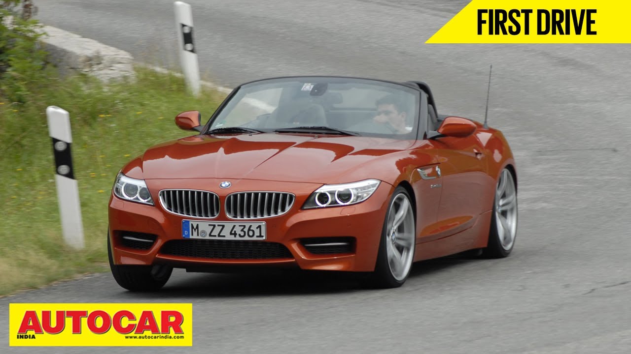 2013 BMW Z4 Convertible | First Drive Review
