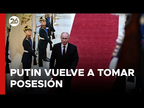 RUSIA | Putin asumió su 5° mandato como presidente