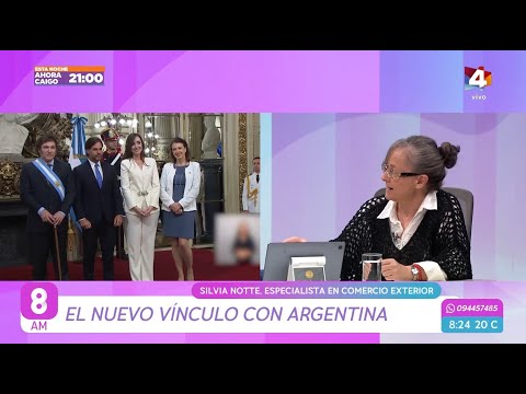 8AM - El nuevo vínculo con Argentina