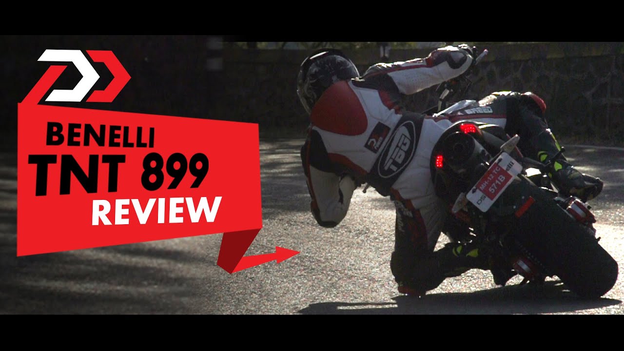 DSK Benelli TNT 899 : Review : PowerDrift