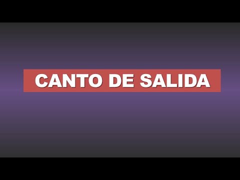 CANTO DE SALIDA ADVIENTO || MADRE NUESTRA || SEGUNDO DOMINGO DE ADVIENTO