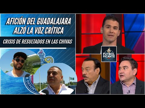 EXPLOTAN Fanáticos de Chivas ESTALLAN contra Alexis Vega, Pocho Guzmán y Gutiérrez | Futbol Picante