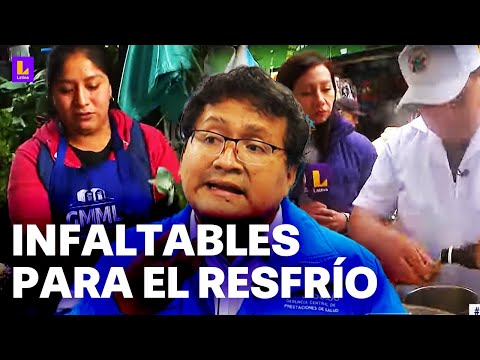 ¿Un nuevo virus en Lima? Remedios caseros para aliviar la gripe, los resfriados y el malestar