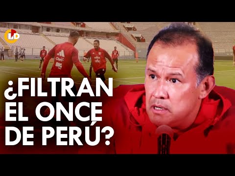 Filtran posible once de Perú para enfrentar a Brasil: Eso a Juan Reynoso le mortifica