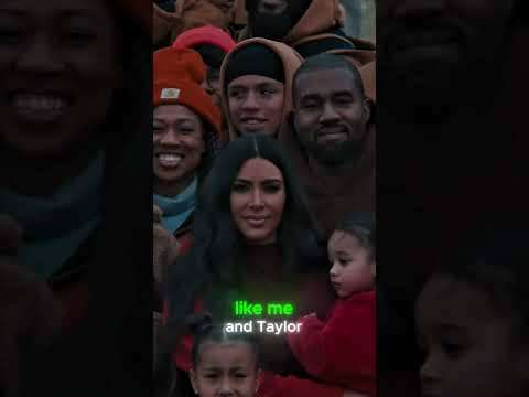 Kanye Made Taylor Swift Famous?? #ye #kanyewest #taylorswift #rap #rapper