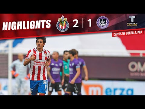 Highlights & Goals | Chivas vs. Mazatlán 2-1 | Telemundo Deportes