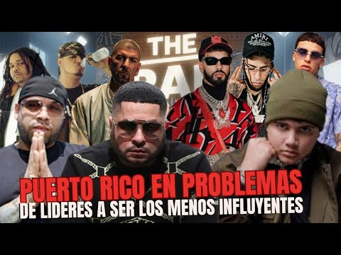 PUERTO RICO EN PROBLEMAS DE LIDERES EN EL RAP A NO SER INFLUYENTES (EDITORIAL/ANALISIS)