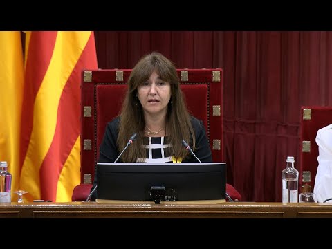 Borràs mantiene la delegación de voto de Puig pese a la anulación del TC