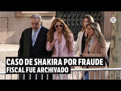 Fiscalía pide archivar la segunda causa contra Shakira por fraude fiscal en España | El Espectador