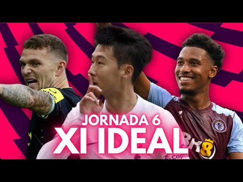 EL XI IDEAL DE LA JORNADA 6 DE LA PREMIER LEAGUE 23/24